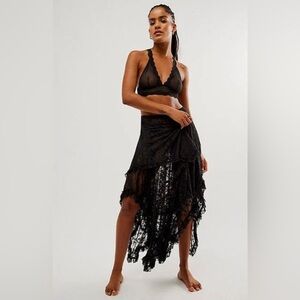 Free People Half slip skirt